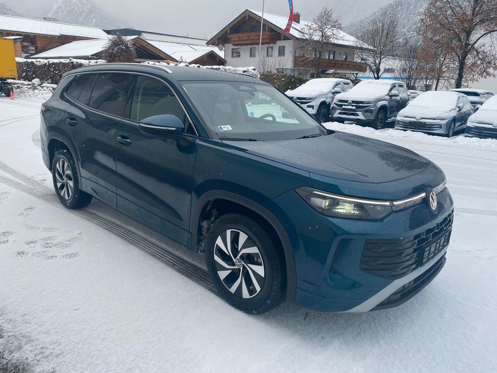Volkswagen Tayron 2025