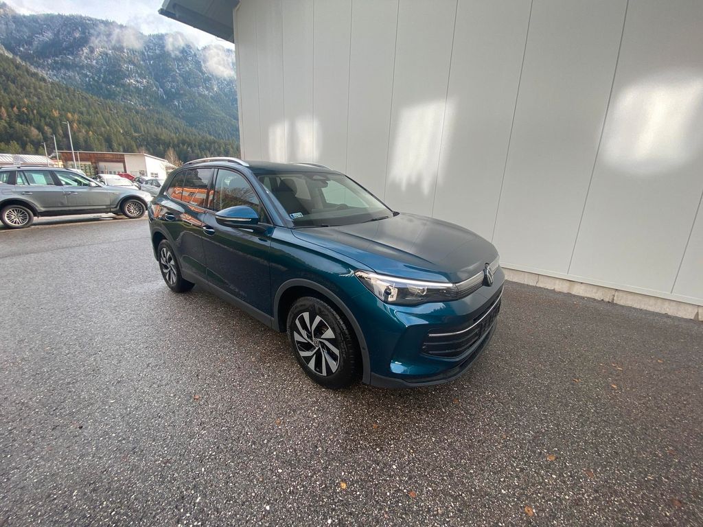 Volkswagen Tiguan 2025