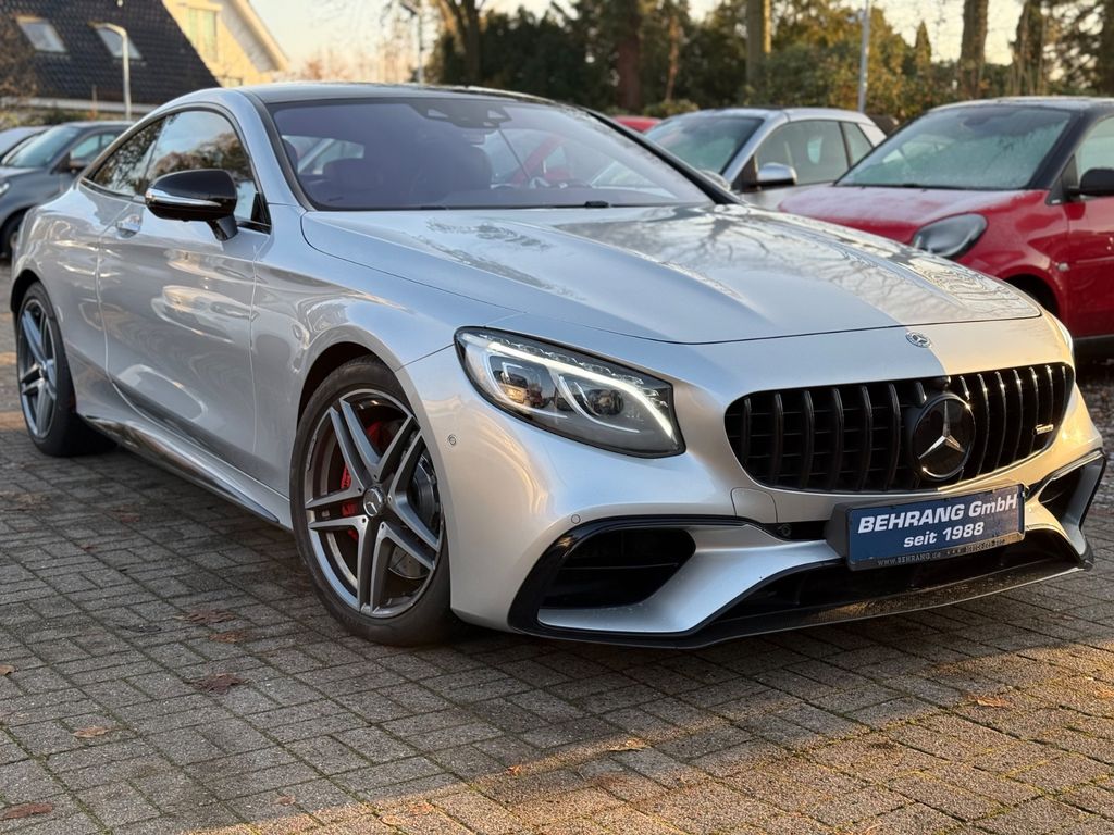 Mercedes-Benz S 63 AMG 2019
