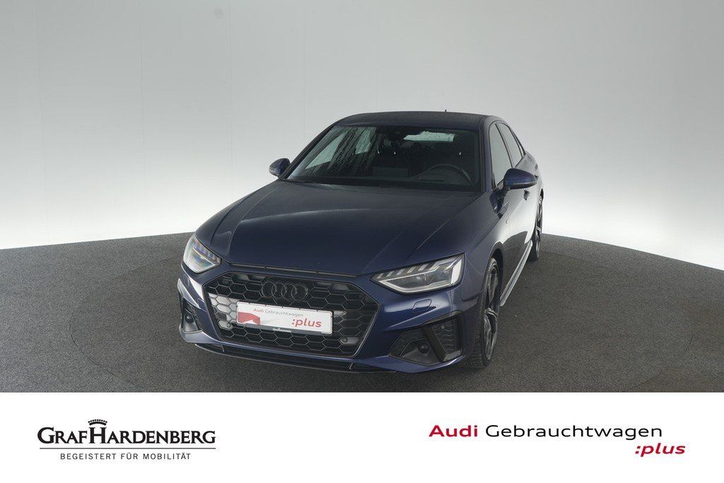 Audi A4 2022