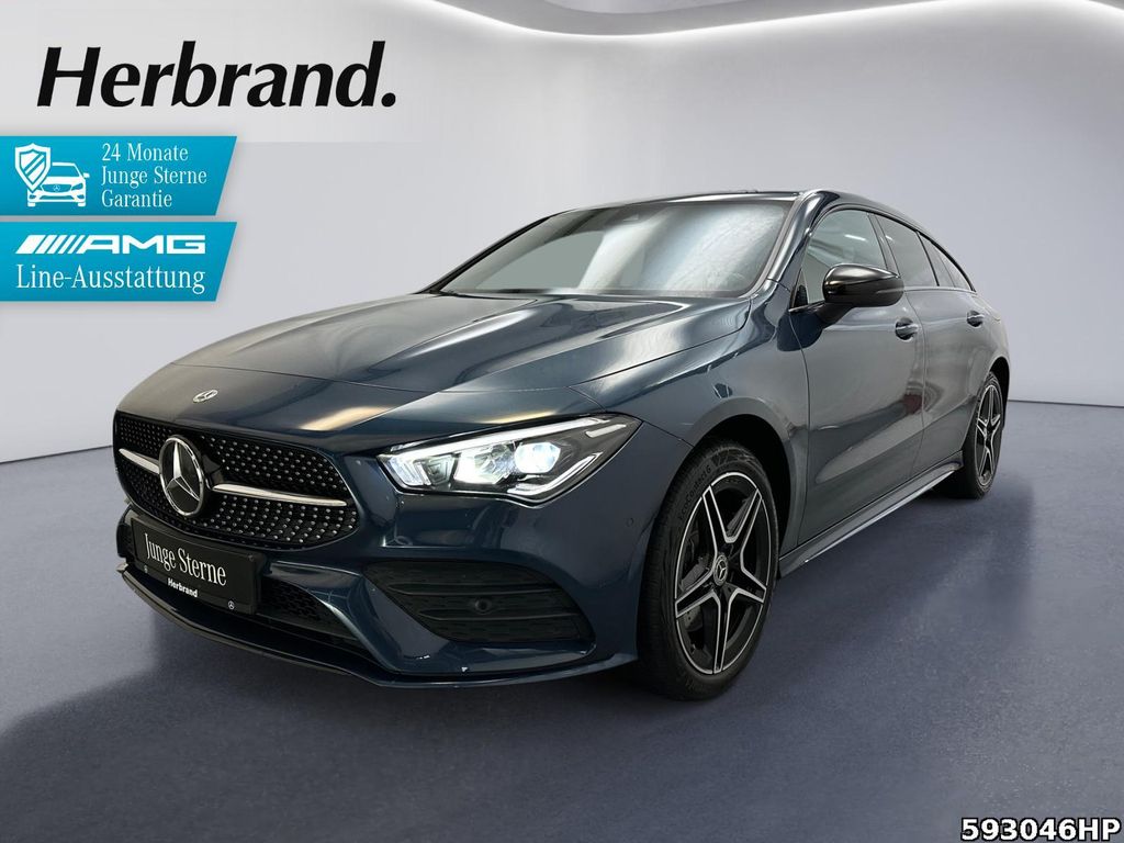 Mercedes-Benz CLA 250 Shooting Brake 2022