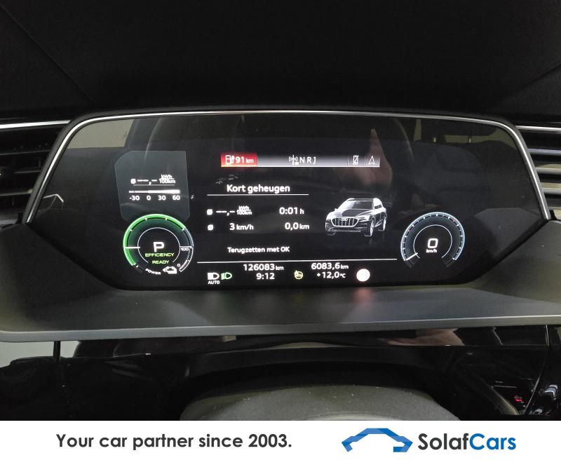 Audi e-tron 2020