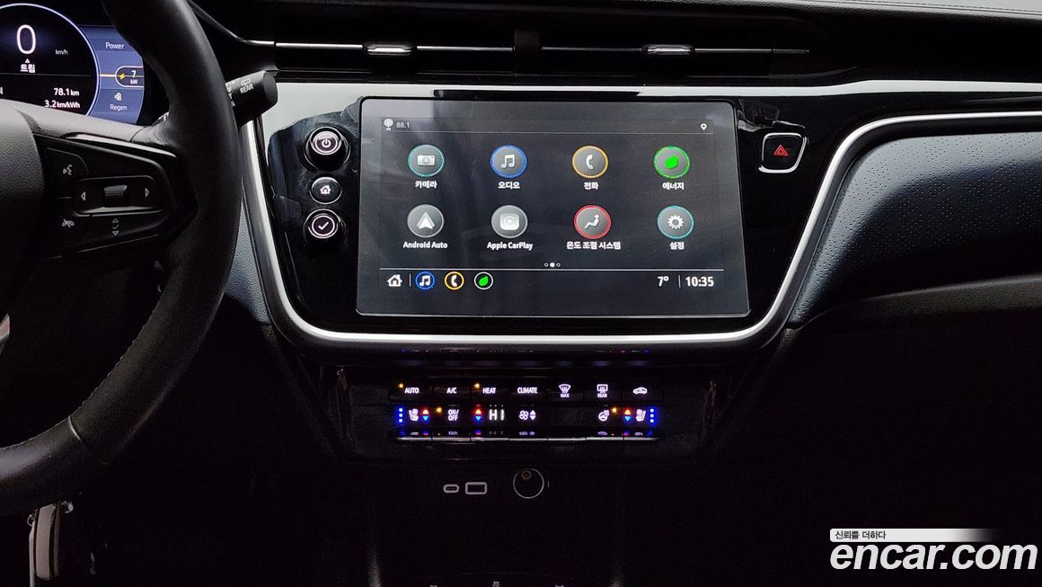 ChevroletGMDaewoo 볼트 EUV 2022