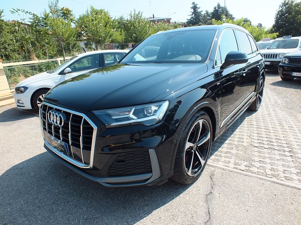 Audi Q7 2021