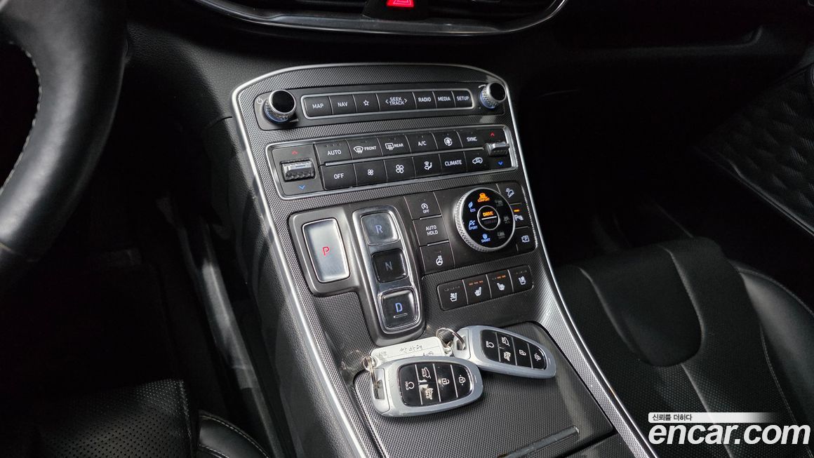 Hyundai Santafe 2021