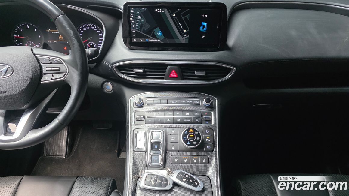 Hyundai Santafe 2021