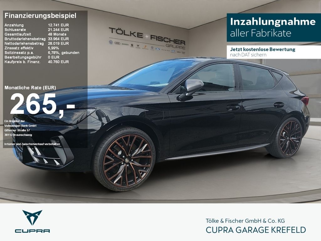 Cupra Leon 2025