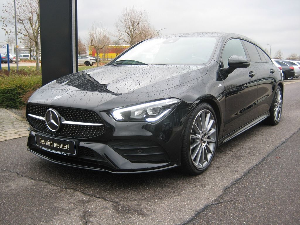 Mercedes-Benz CLA 200 Shooting Brake 2020