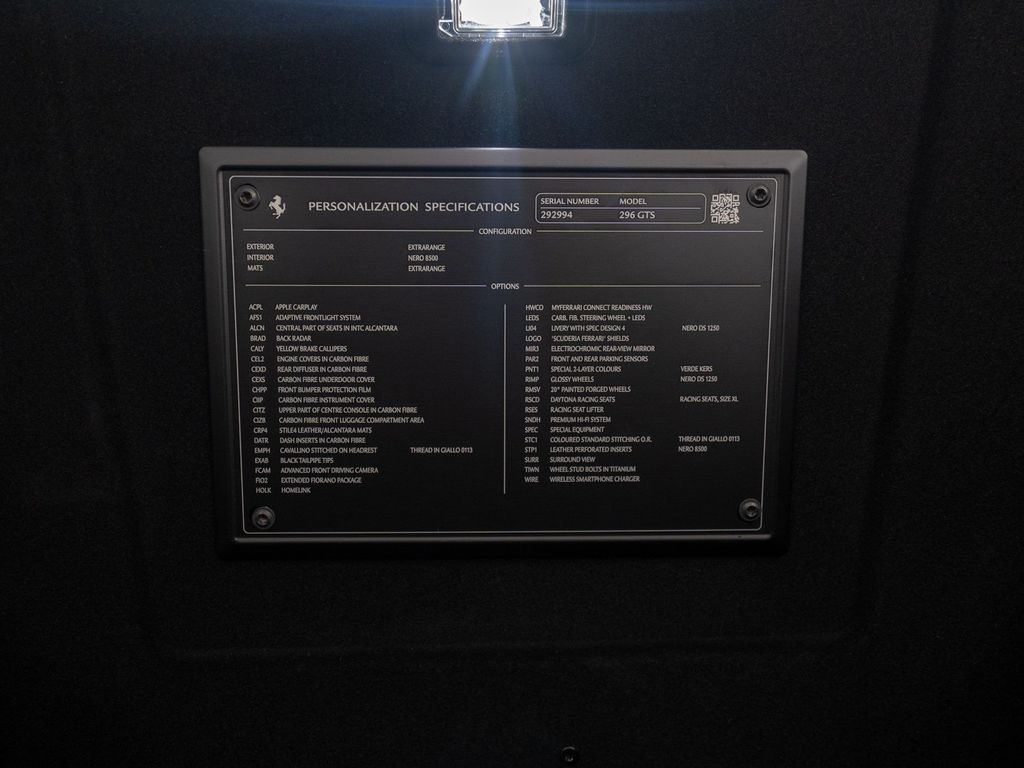 Ferrari 296 GTS 2023