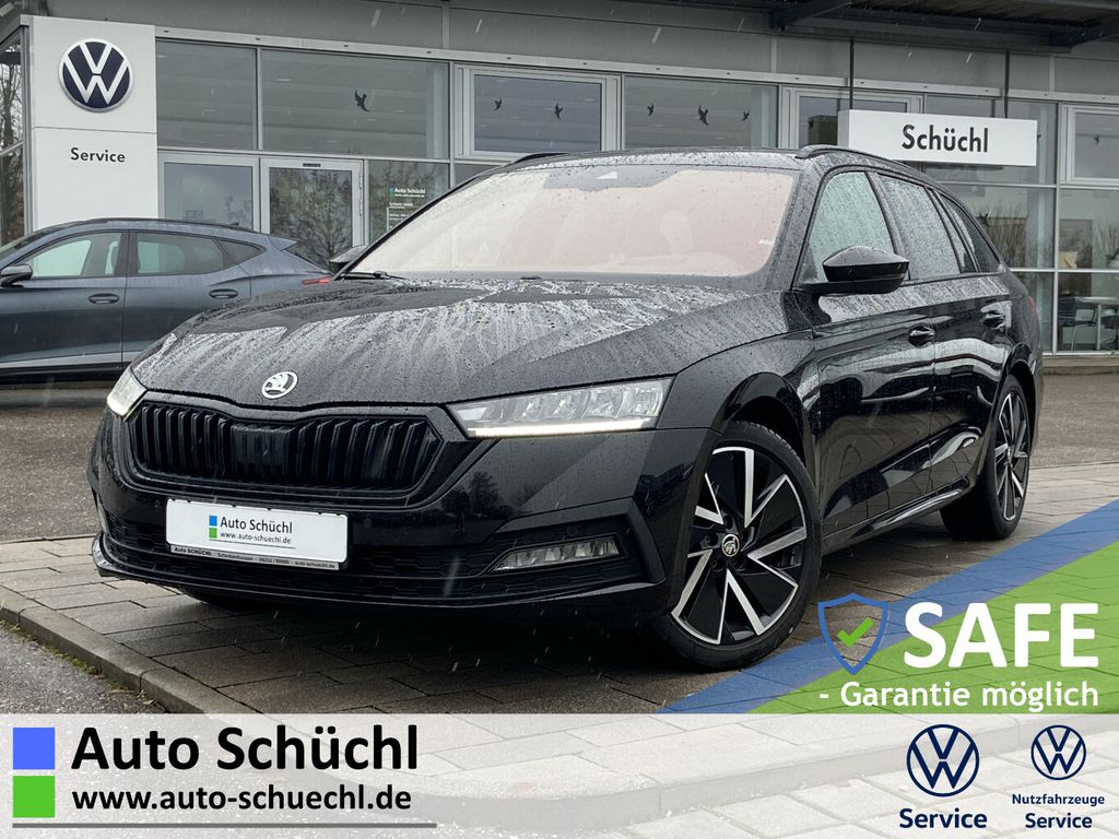 Skoda Octavia 2021