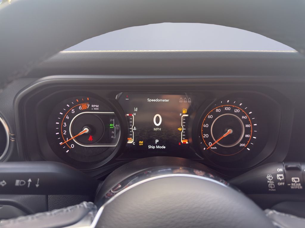 Jeep Wrangler 2025