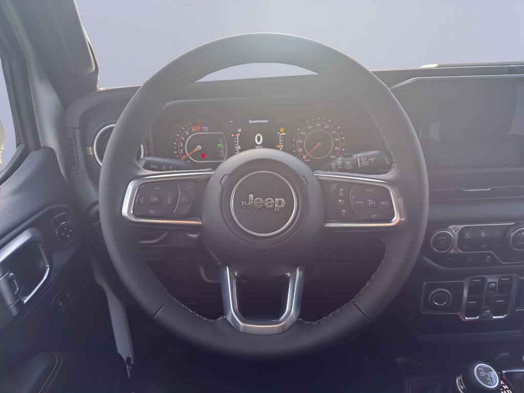 Jeep Wrangler 2025