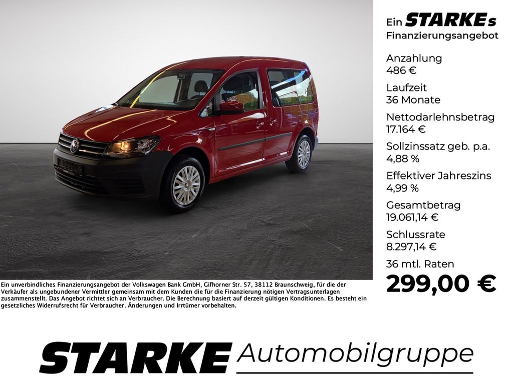 Volkswagen Caddy 2020