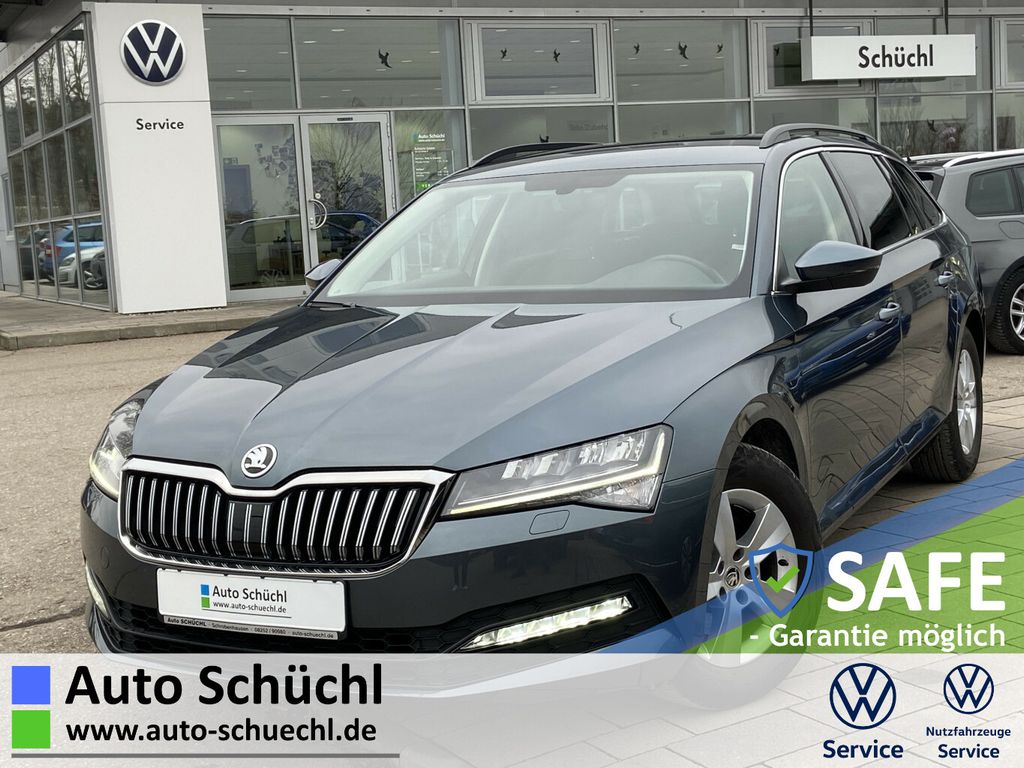 Skoda Superb 2021