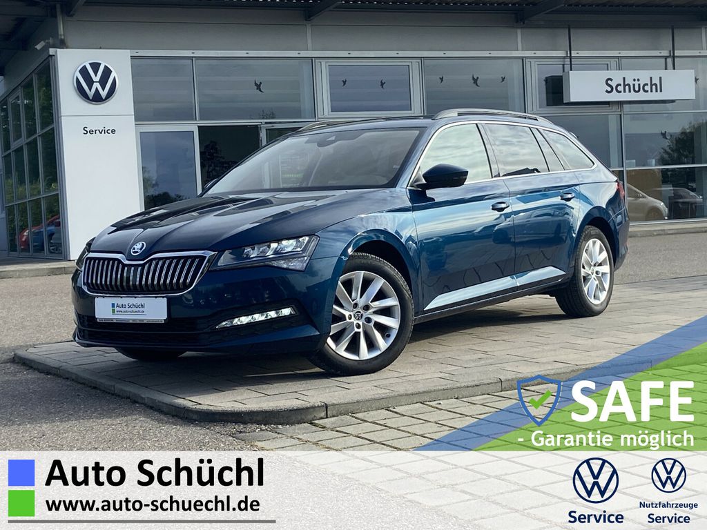 Skoda Superb 2022