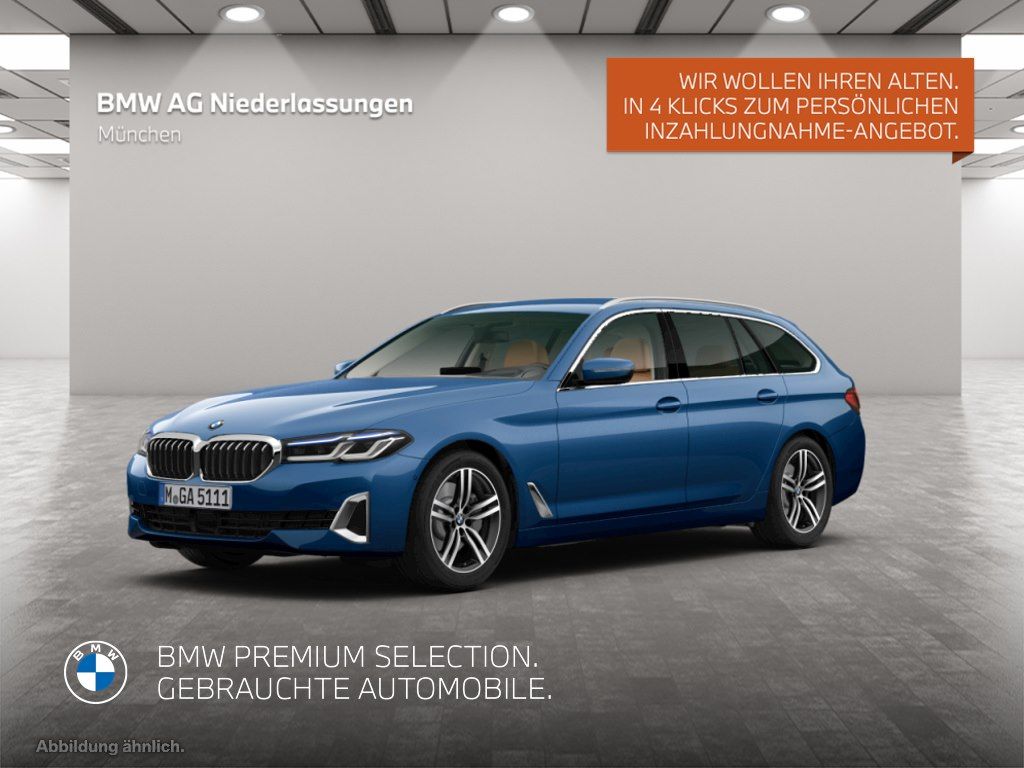 BMW 540 2022