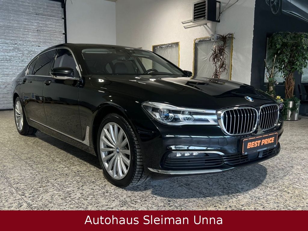 BMW 740 2019