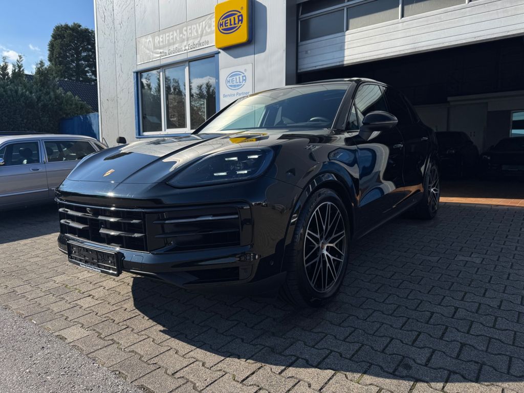 Porsche Cayenne 2025