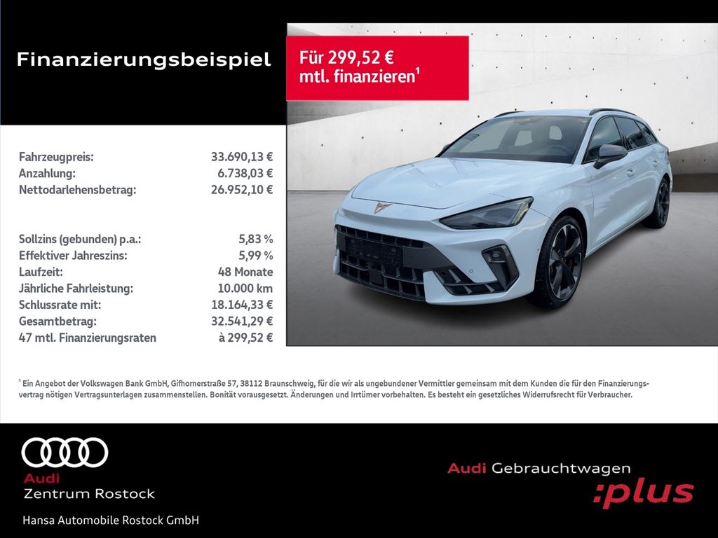 Cupra Leon 2025