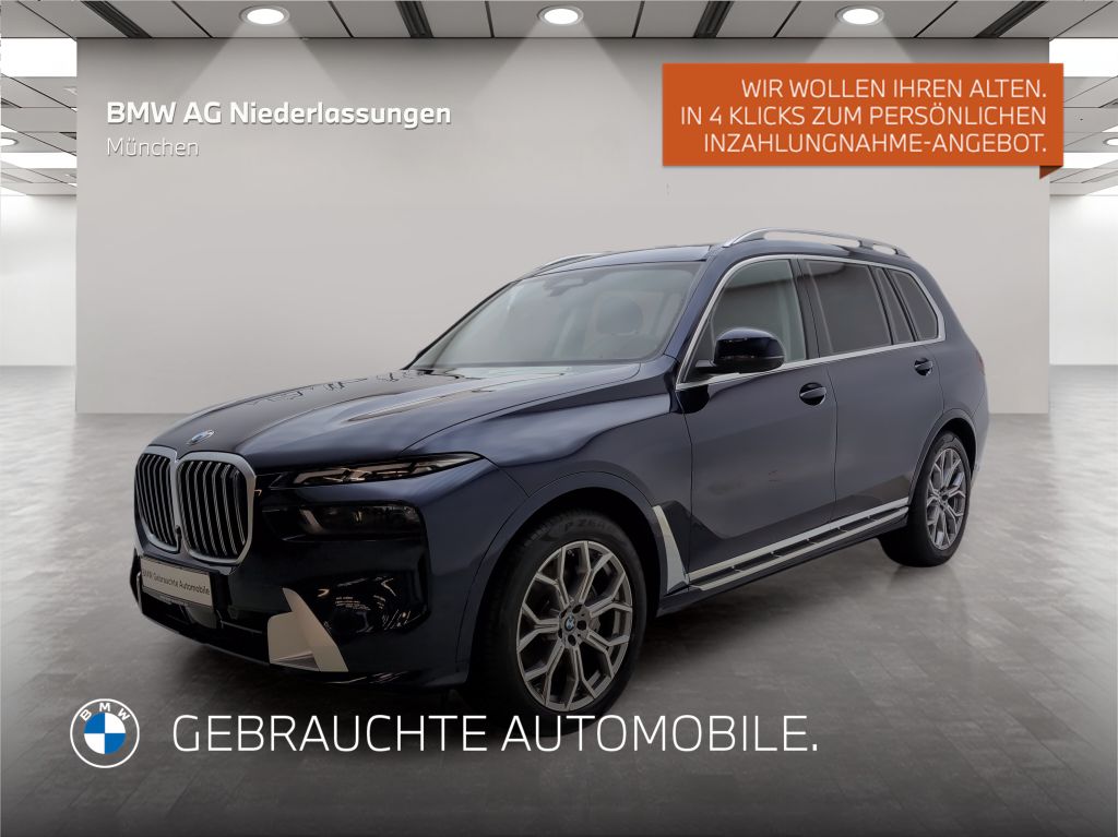 BMW X7 2022