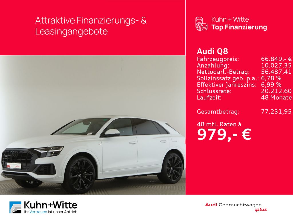 Audi Q8 2021