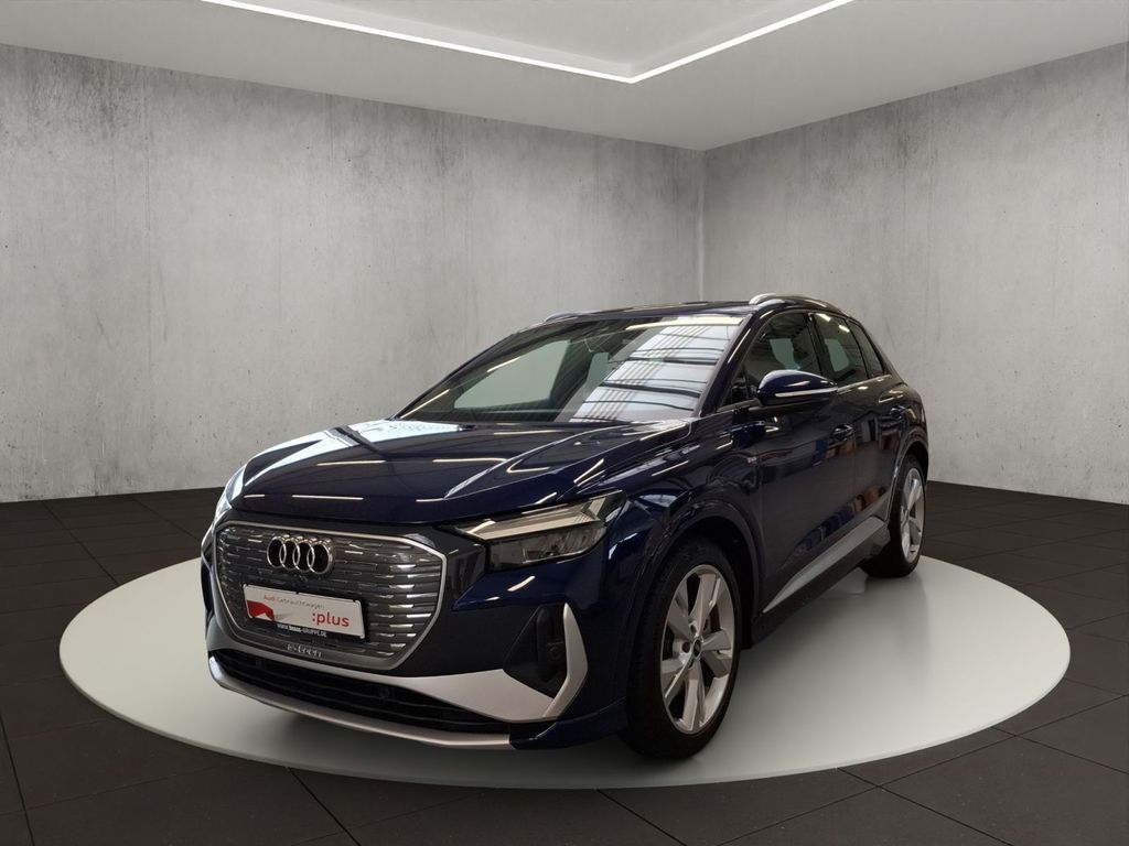 Audi Q4 e-tron 2023