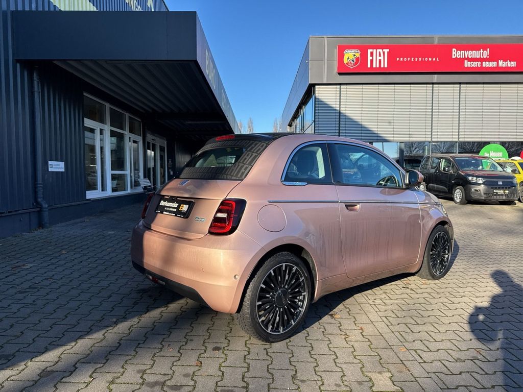 Fiat 500e 2022