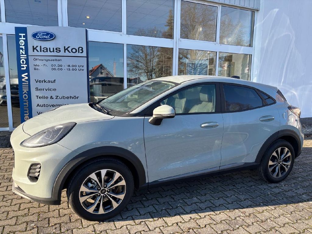 Ford Puma 2025