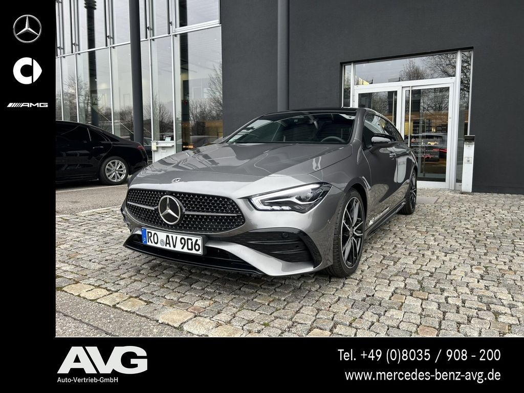 Mercedes-Benz CLA 200 Shooting Brake 2025