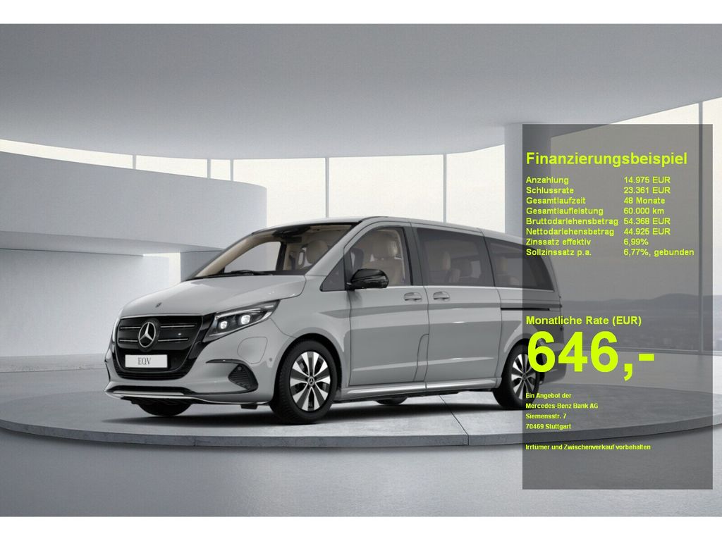 Mercedes-Benz EQV 2024