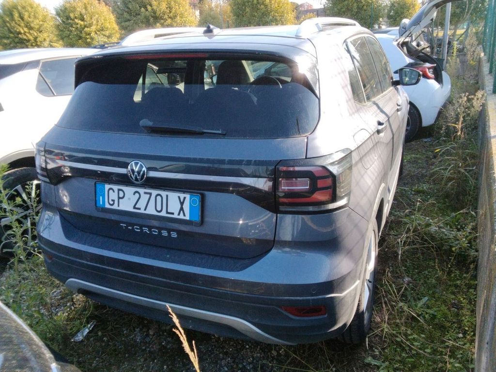 Volkswagen T-Cross 2022
