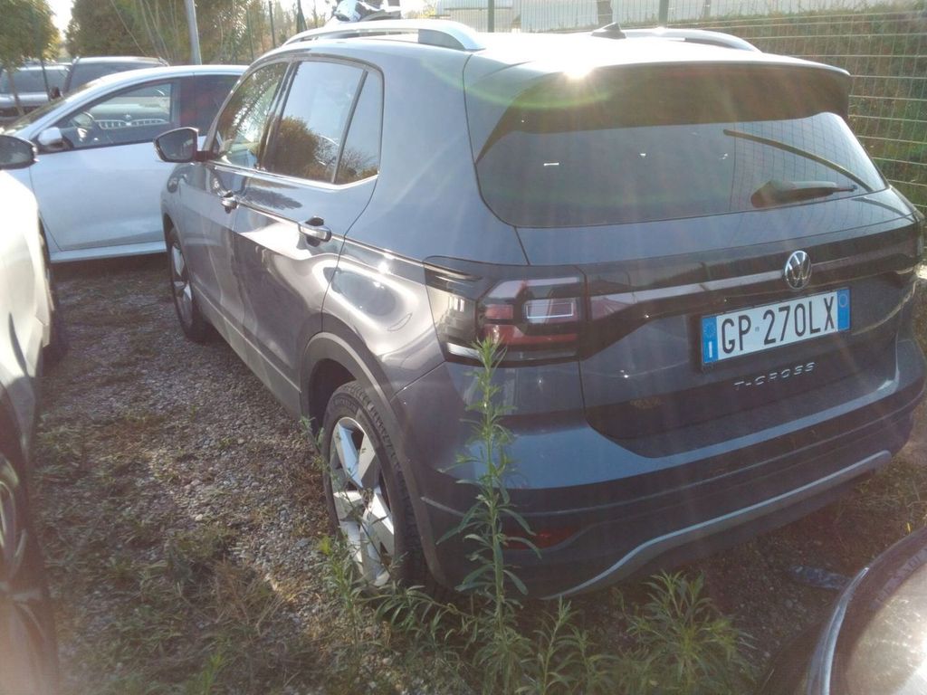 Volkswagen T-Cross 2022