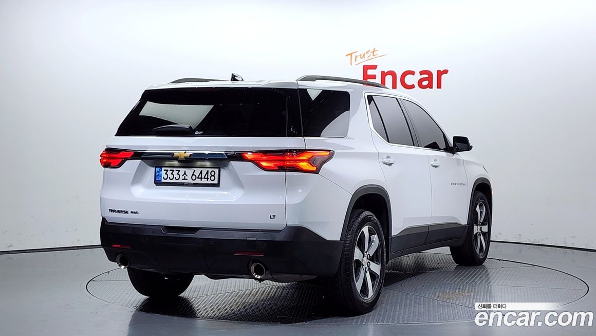 ChevroletGMDaewoo Traverse 2023