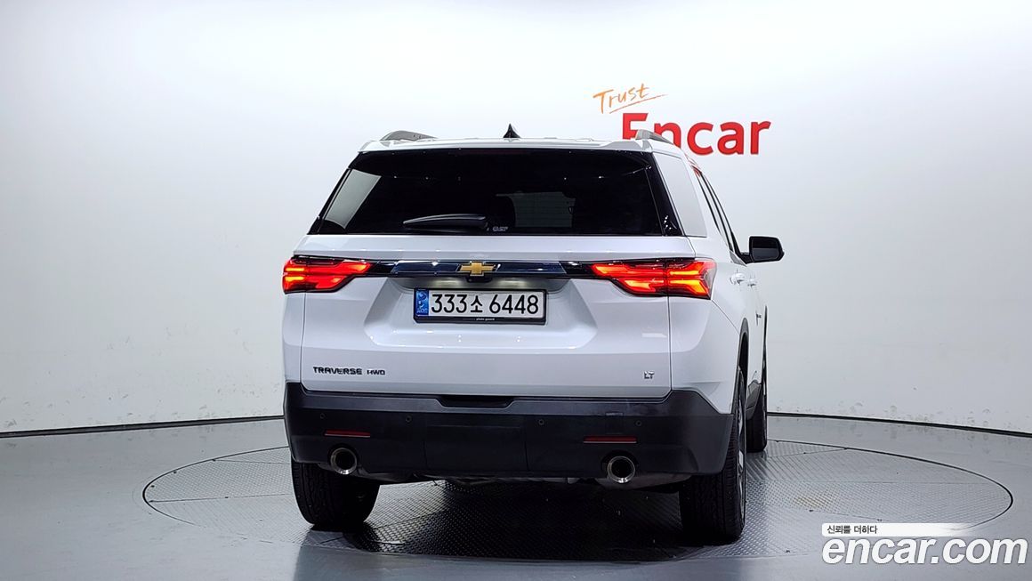 ChevroletGMDaewoo Traverse 2023