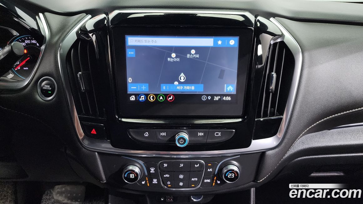 ChevroletGMDaewoo Traverse 2023