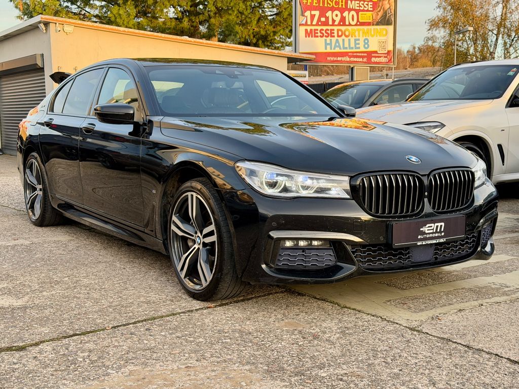 BMW 740 2017