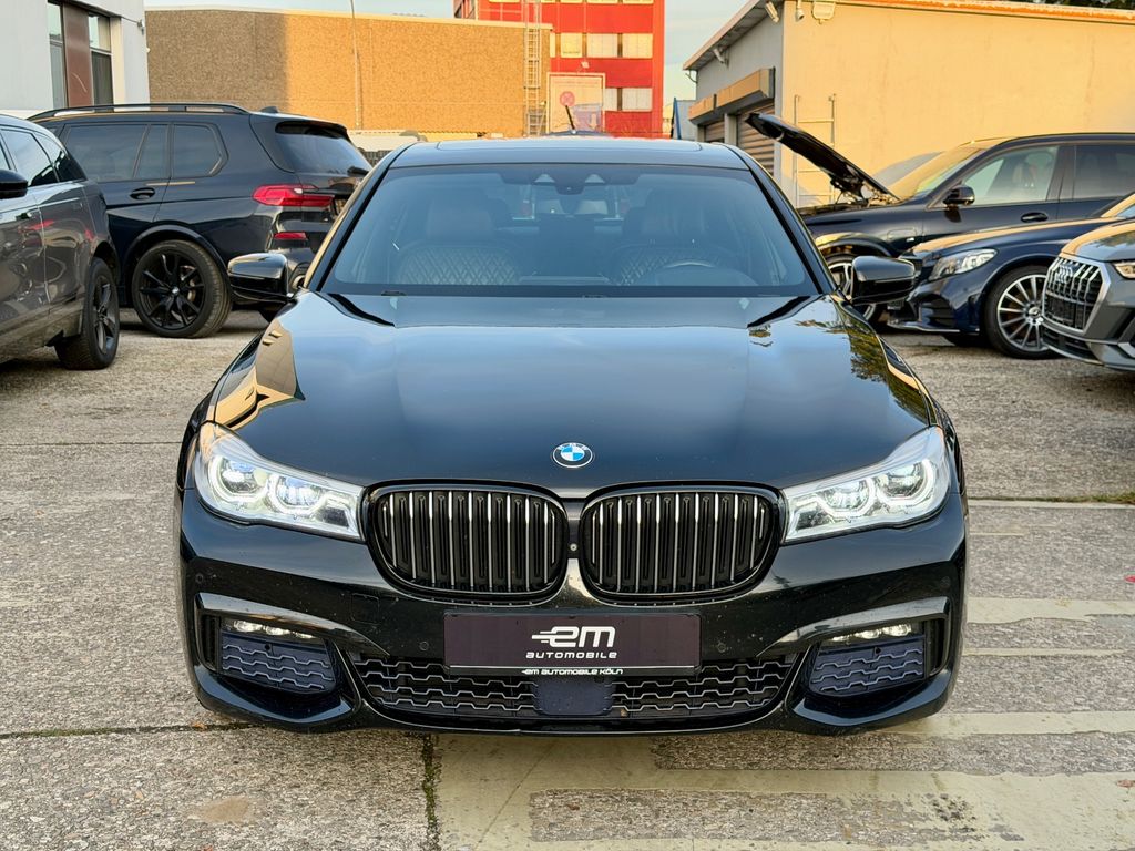 BMW 740 2017