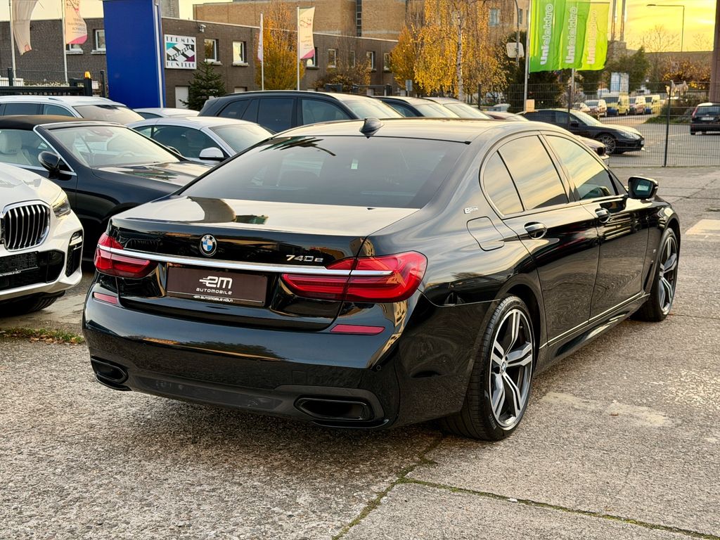 BMW 740 2017