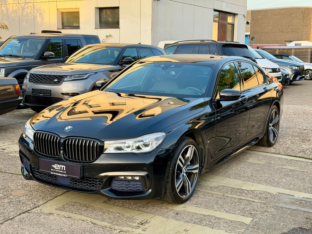 BMW 740 2017