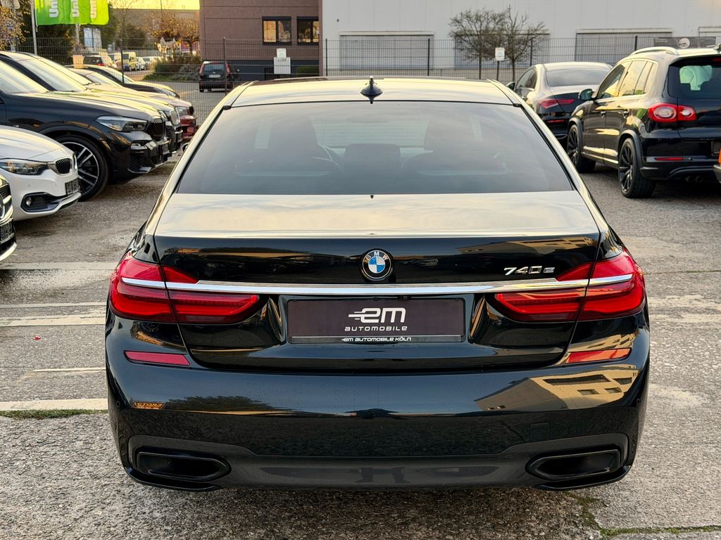 BMW 740 2017