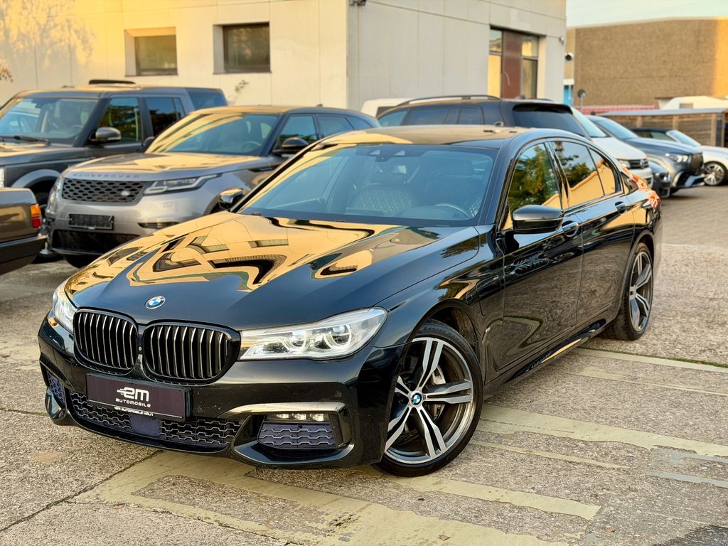 BMW 740 2017