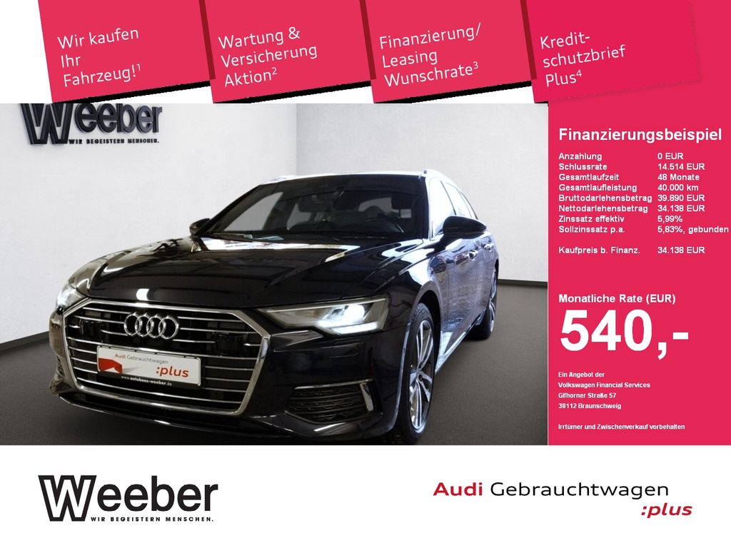 Audi A6 2021