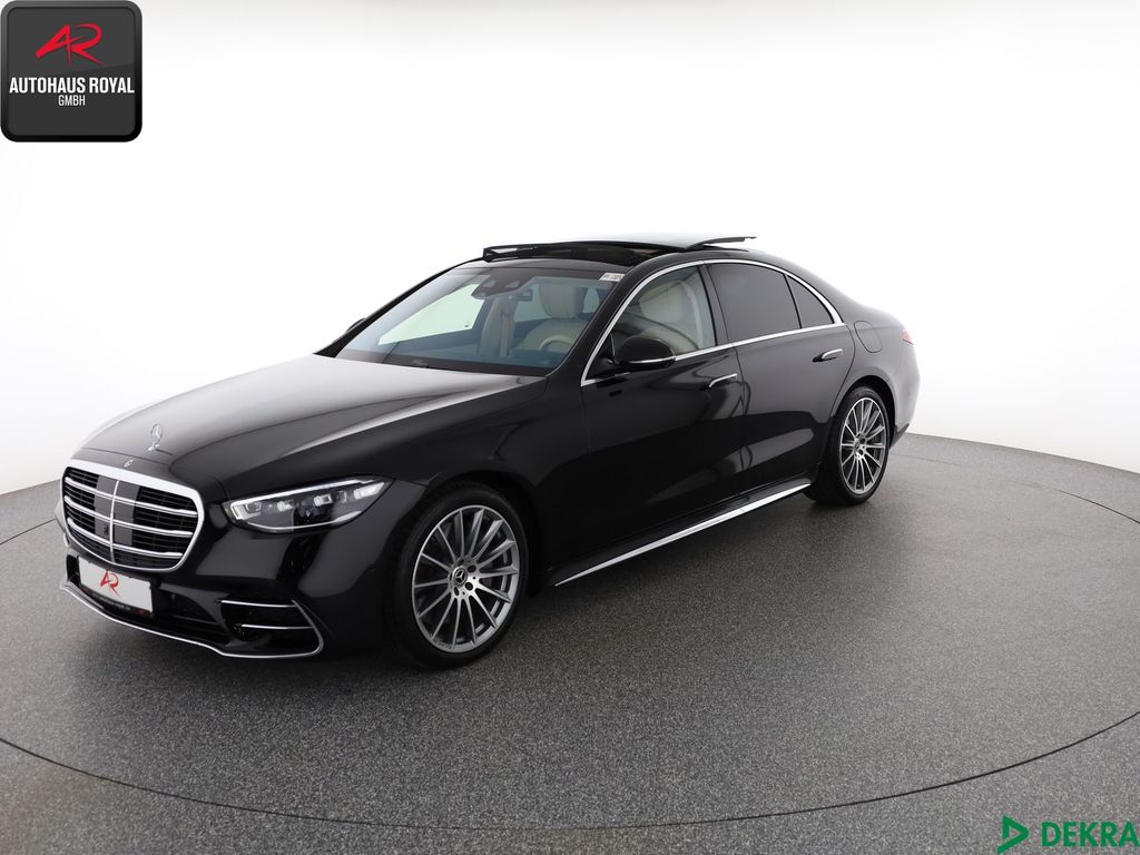 Mercedes-Benz S 580 2022