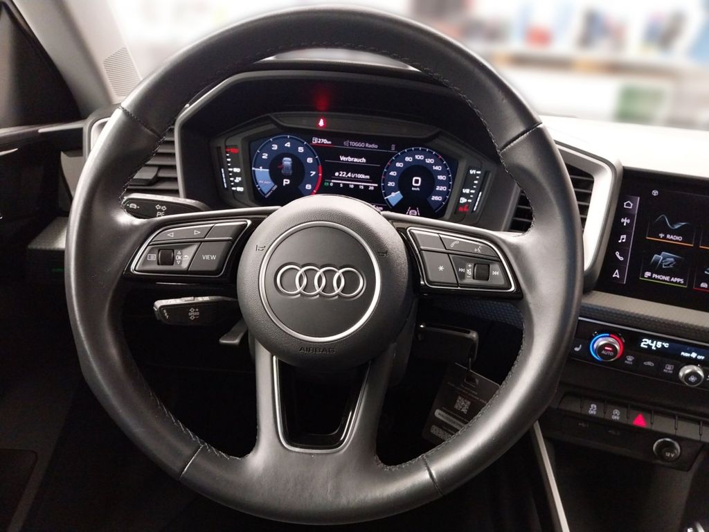 Audi A1 2022