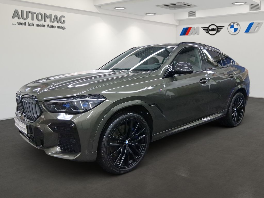 BMW X6 M50 2022
