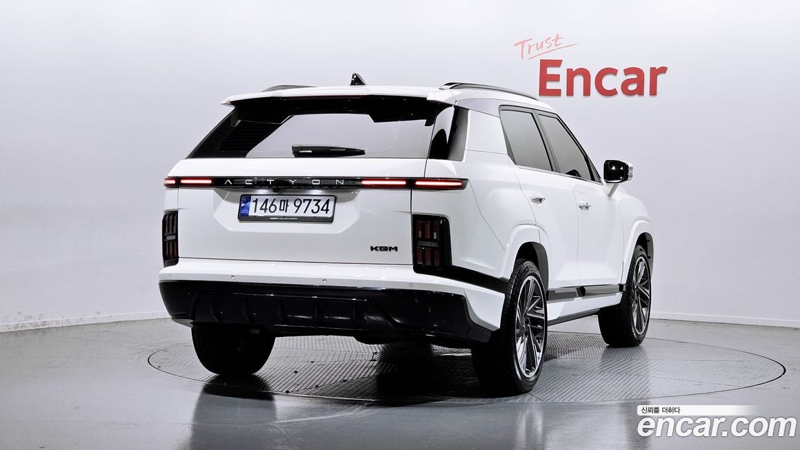 KG_Mobility_Ssangyong Actyon 2025