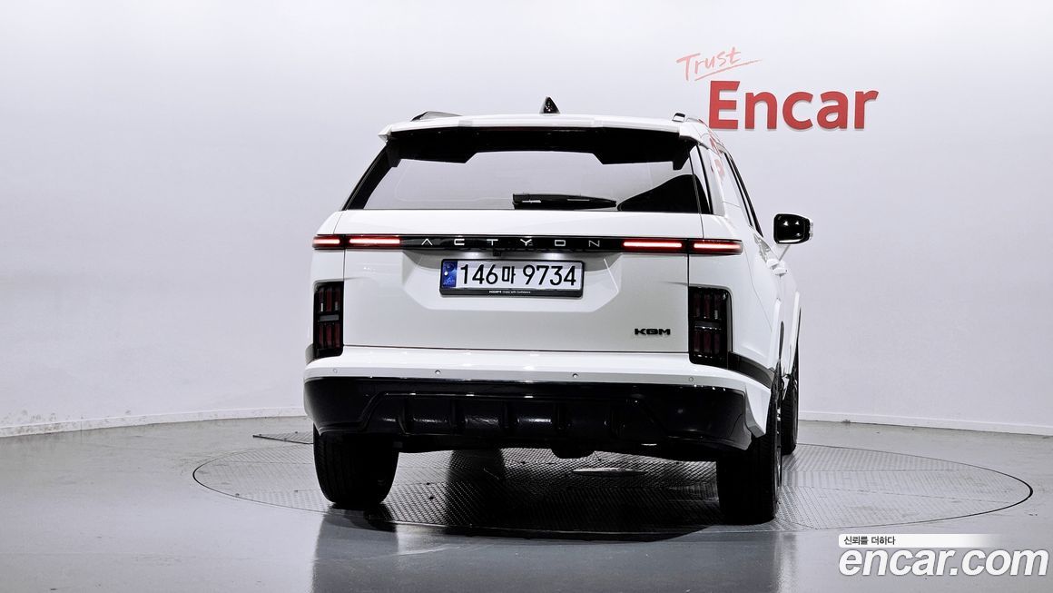 KG_Mobility_Ssangyong Actyon 2025