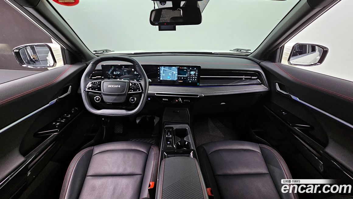 KG_Mobility_Ssangyong Actyon 2025