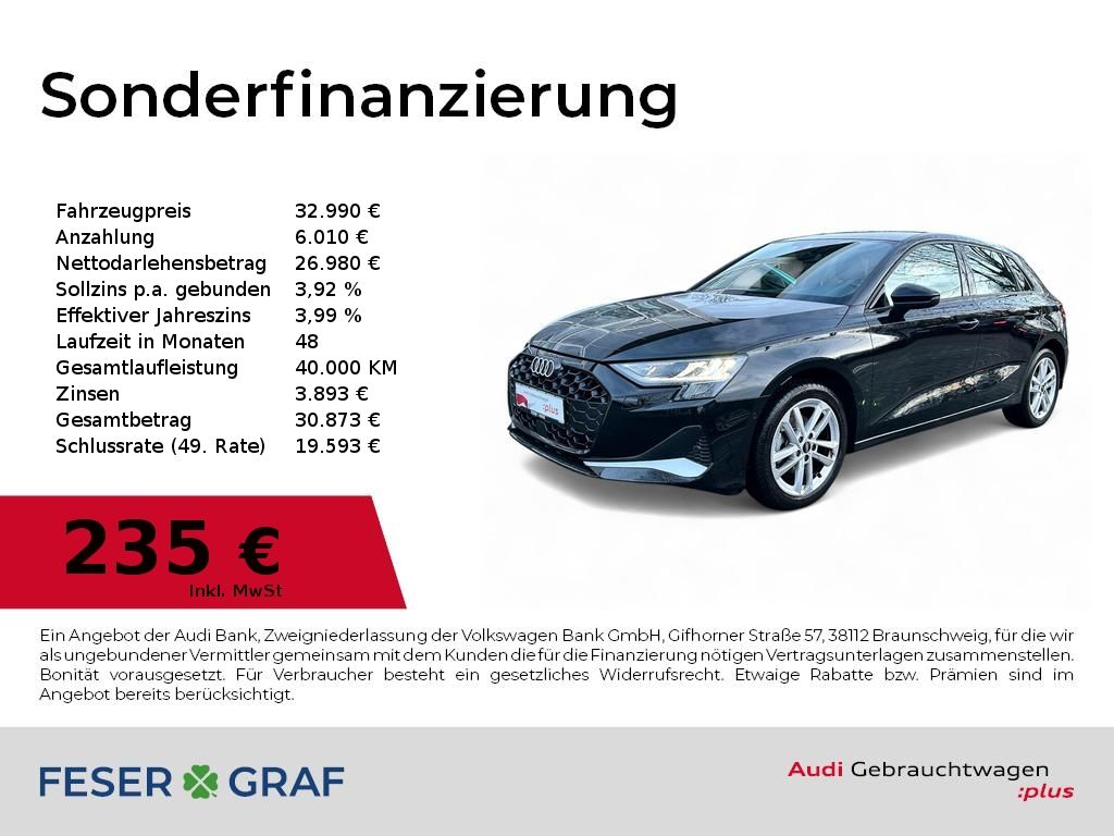 Audi A3 2025