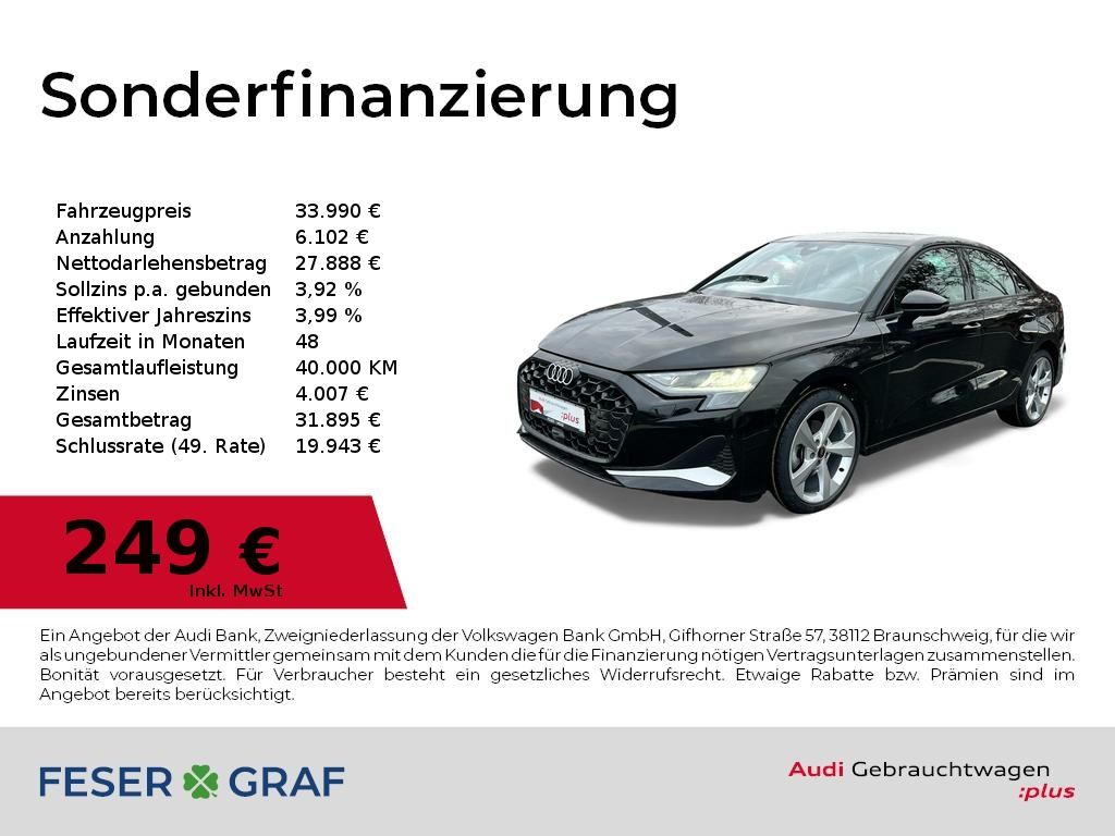 Audi A3 2025